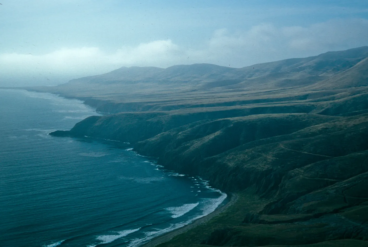 Black Point & West end, Santa Cruz Island