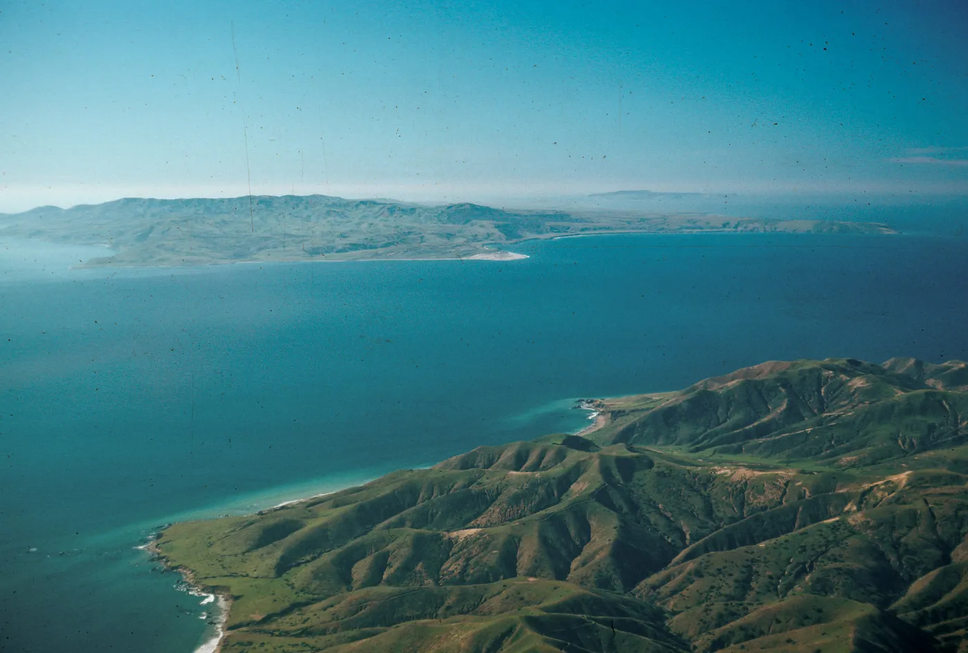 view of Santa Rosa Island & San Miguel Island, Santa Cruz Island