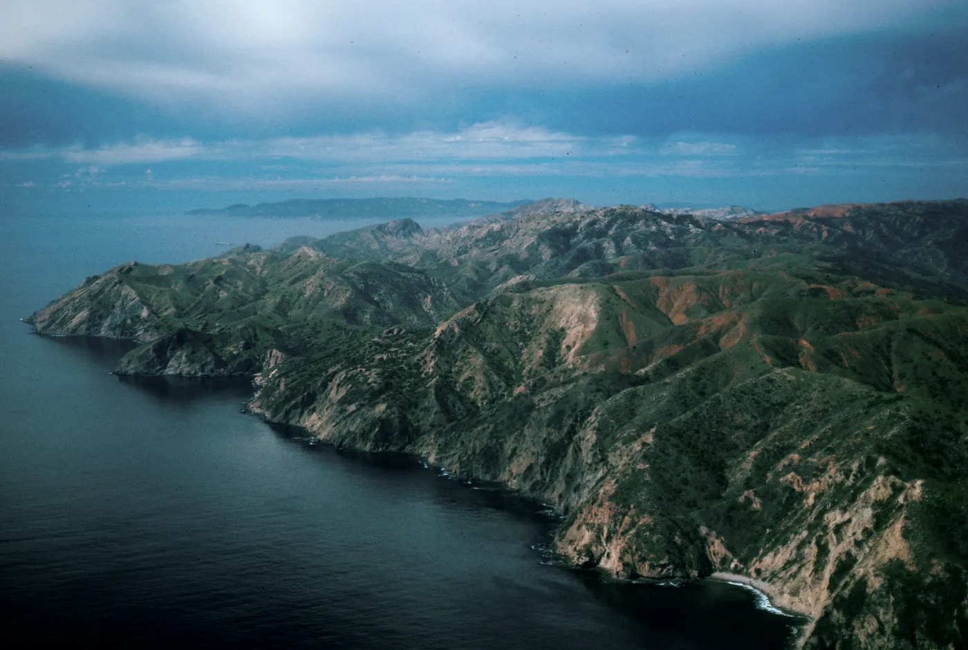  West of Valley Anchorage, Santa Cruz Island