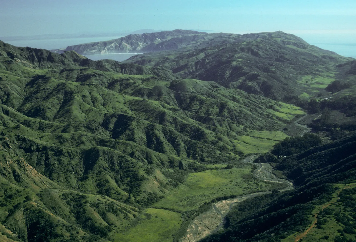 Central Valley, Santa Cruz Island