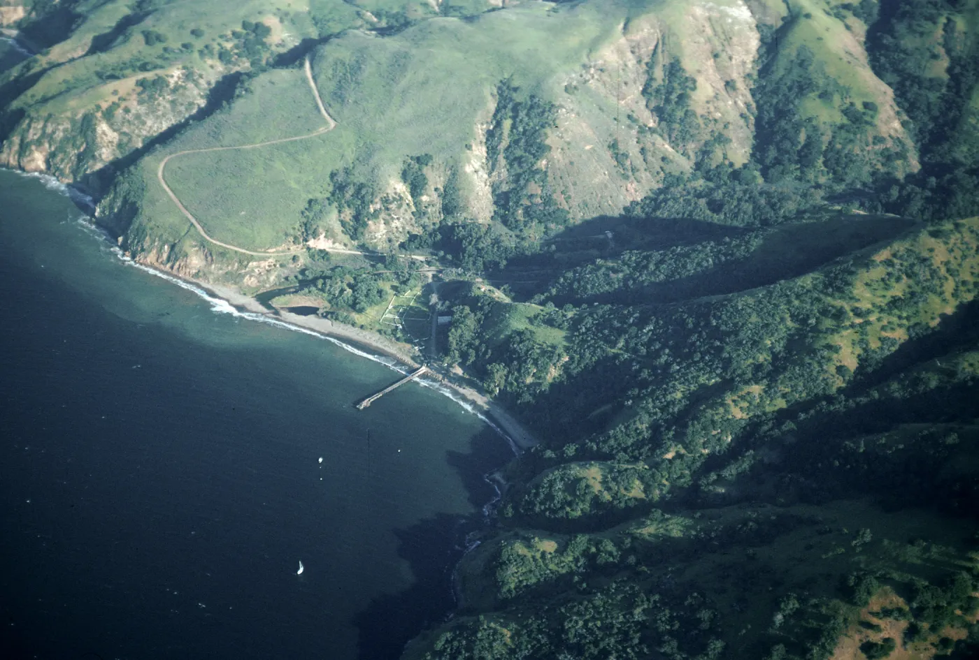 Prisoners Harbor, Santa Cruz Island