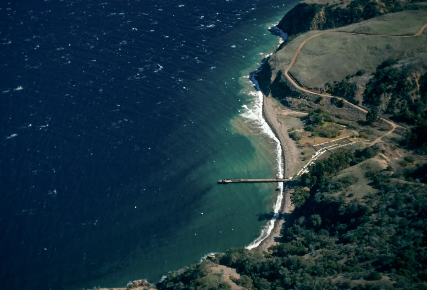 Prisoners Harbor, Santa Cruz Island