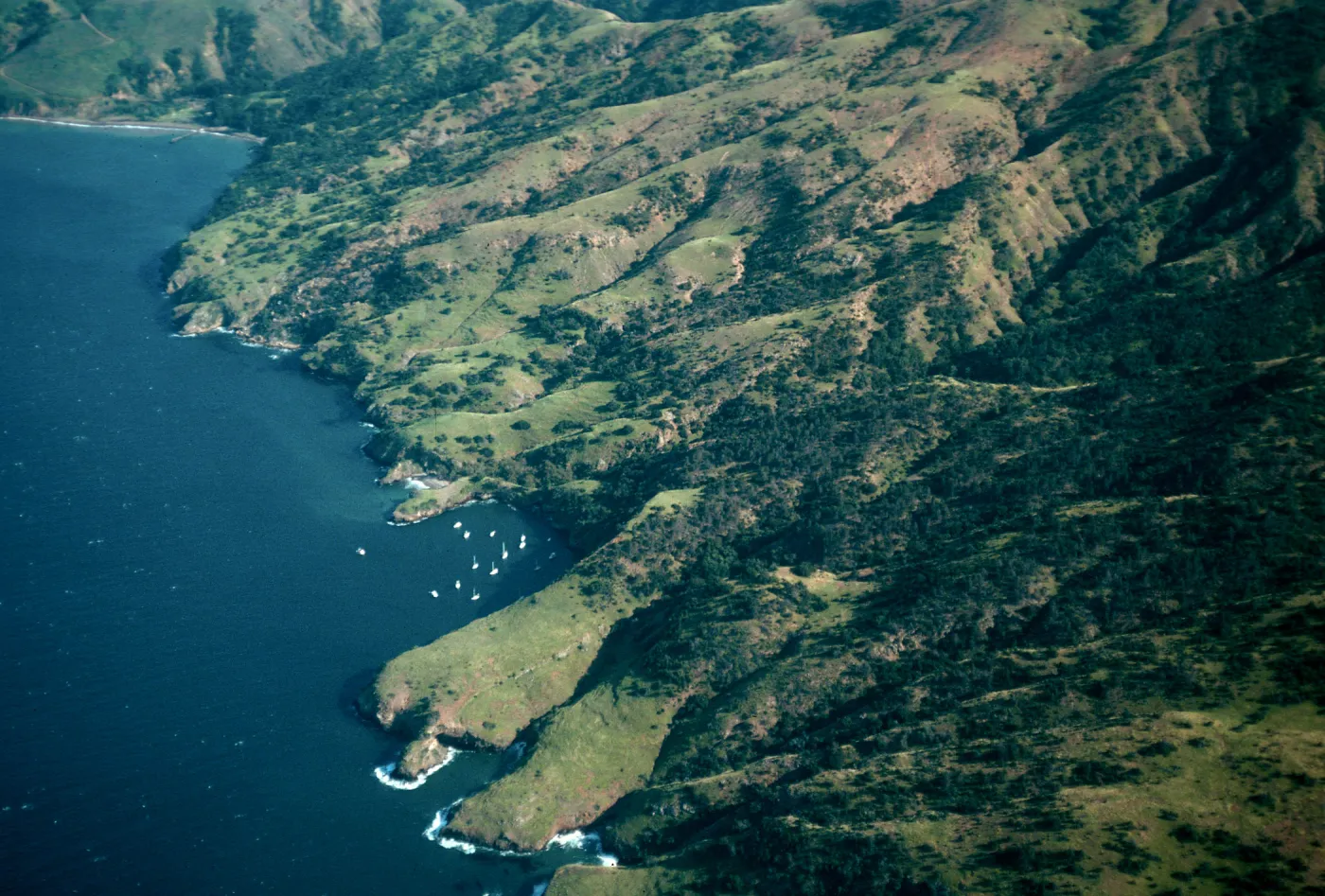 Pelican Bay, Santa Cruz Island