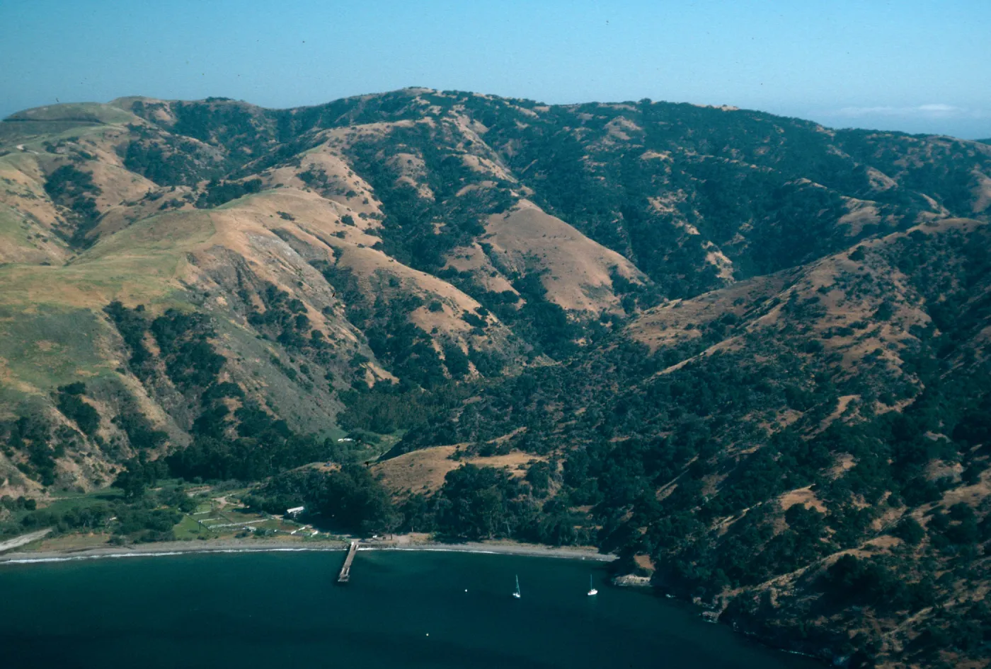 Prisoners Harbor, Santa Cruz Island
