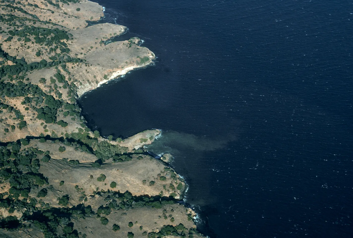 Pelican Bay, Santa Cruz Island