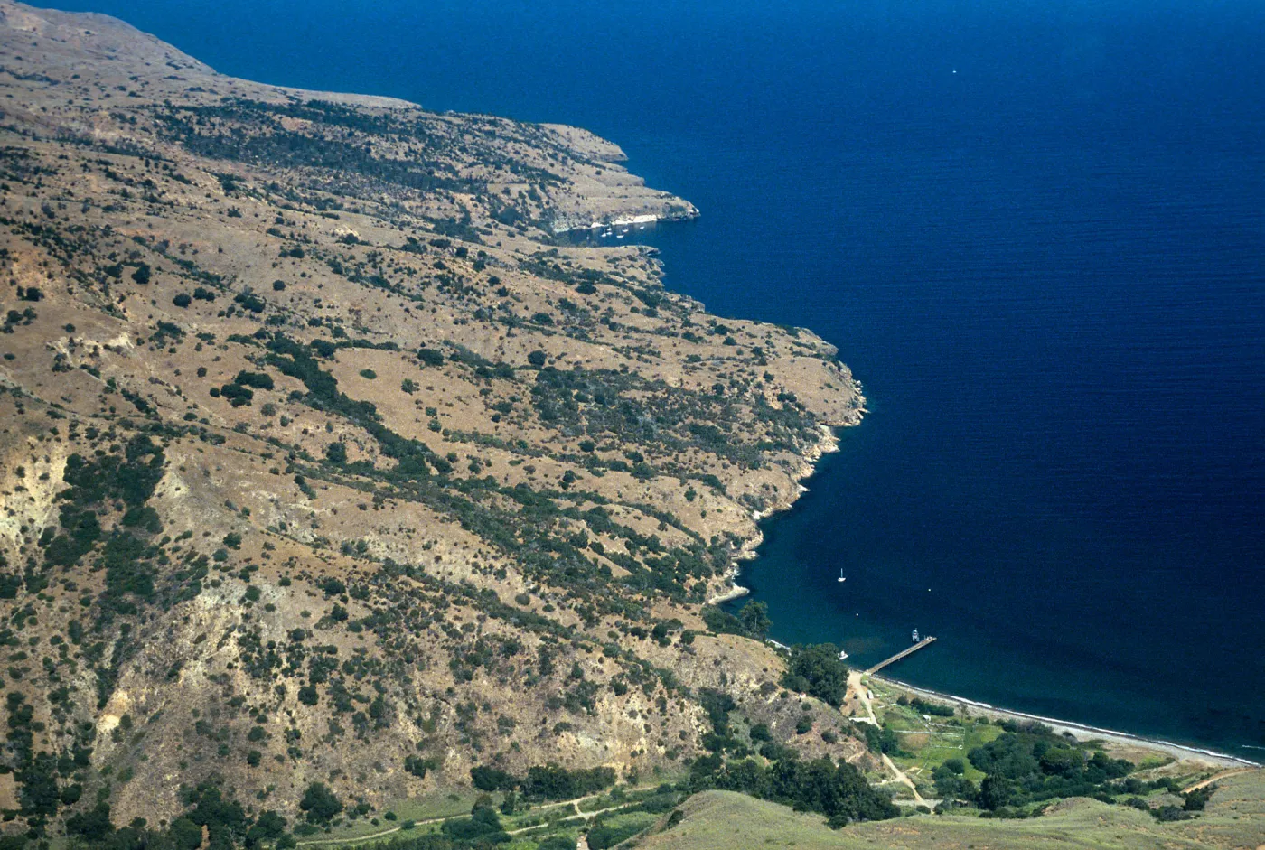Pelican Bay to Prisoners Harbor, Santa Cruz Island