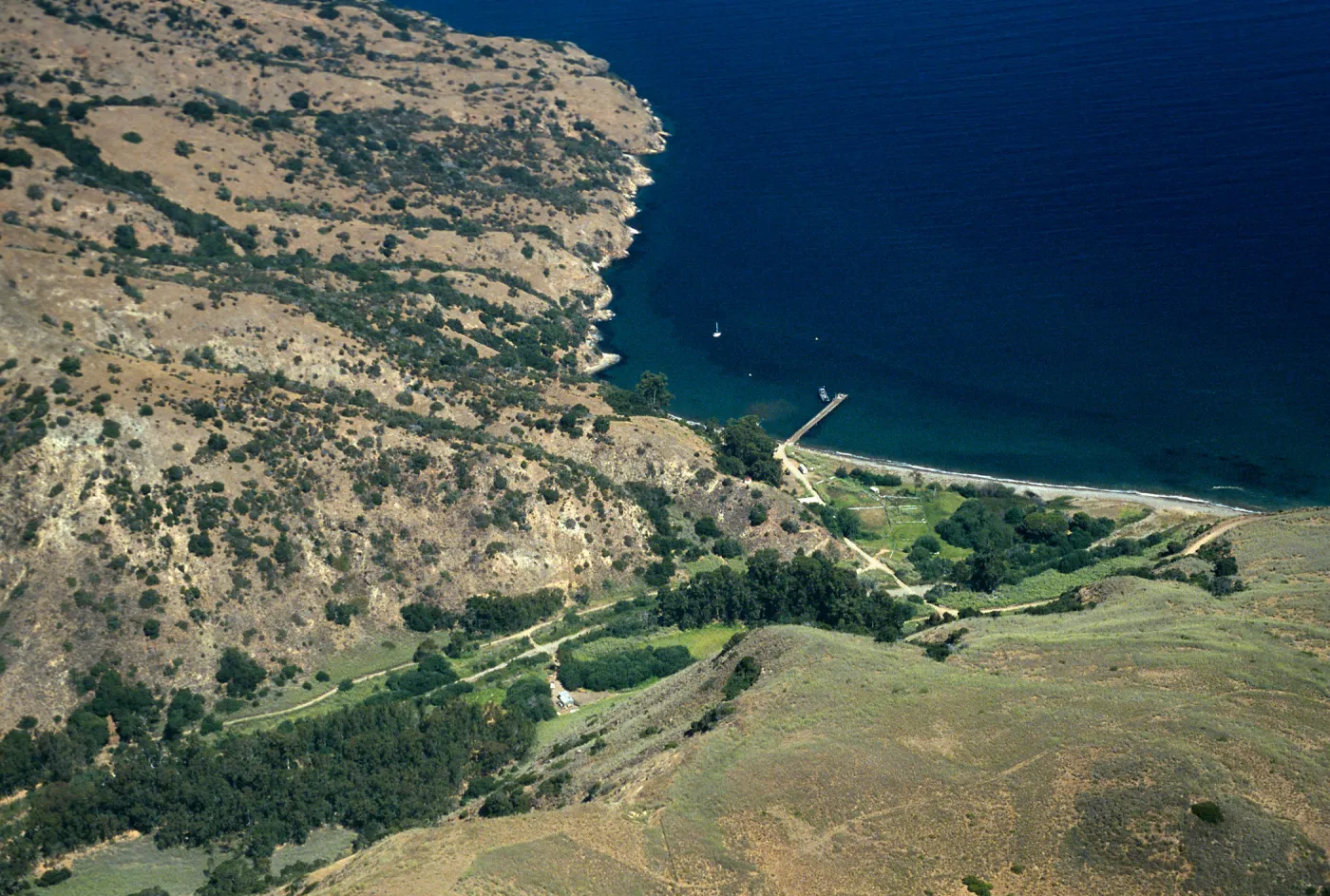 Prisoners Harbor, Santa Cruz Island