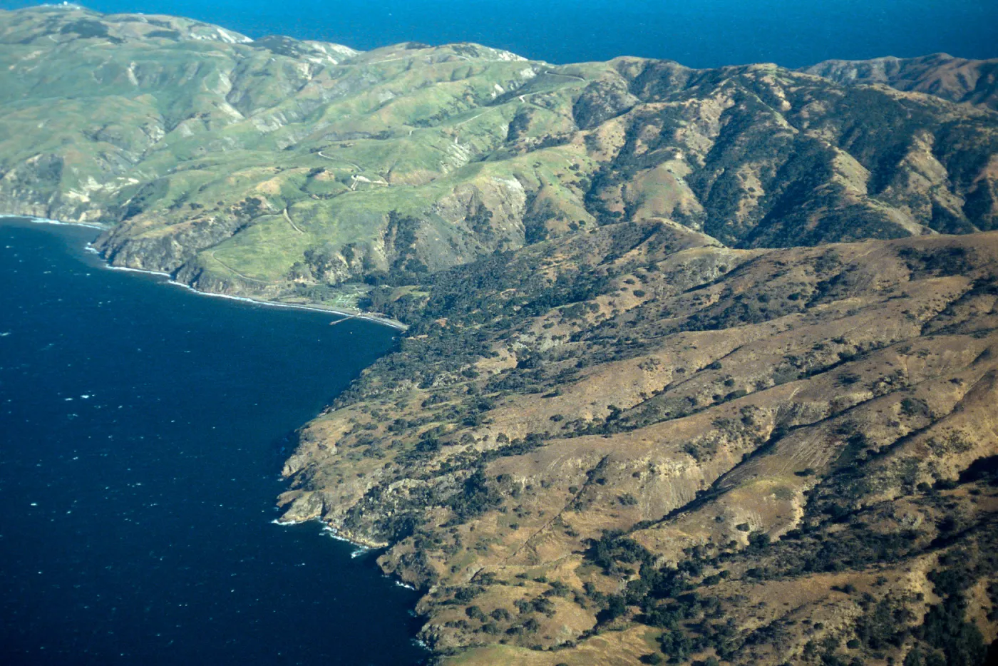 Prisoners Harbor, Santa Cruz Island