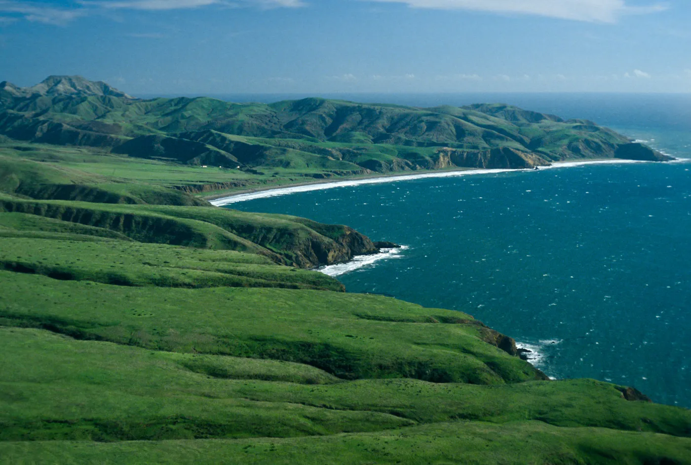 Christy Beach, Santa Cruz Island