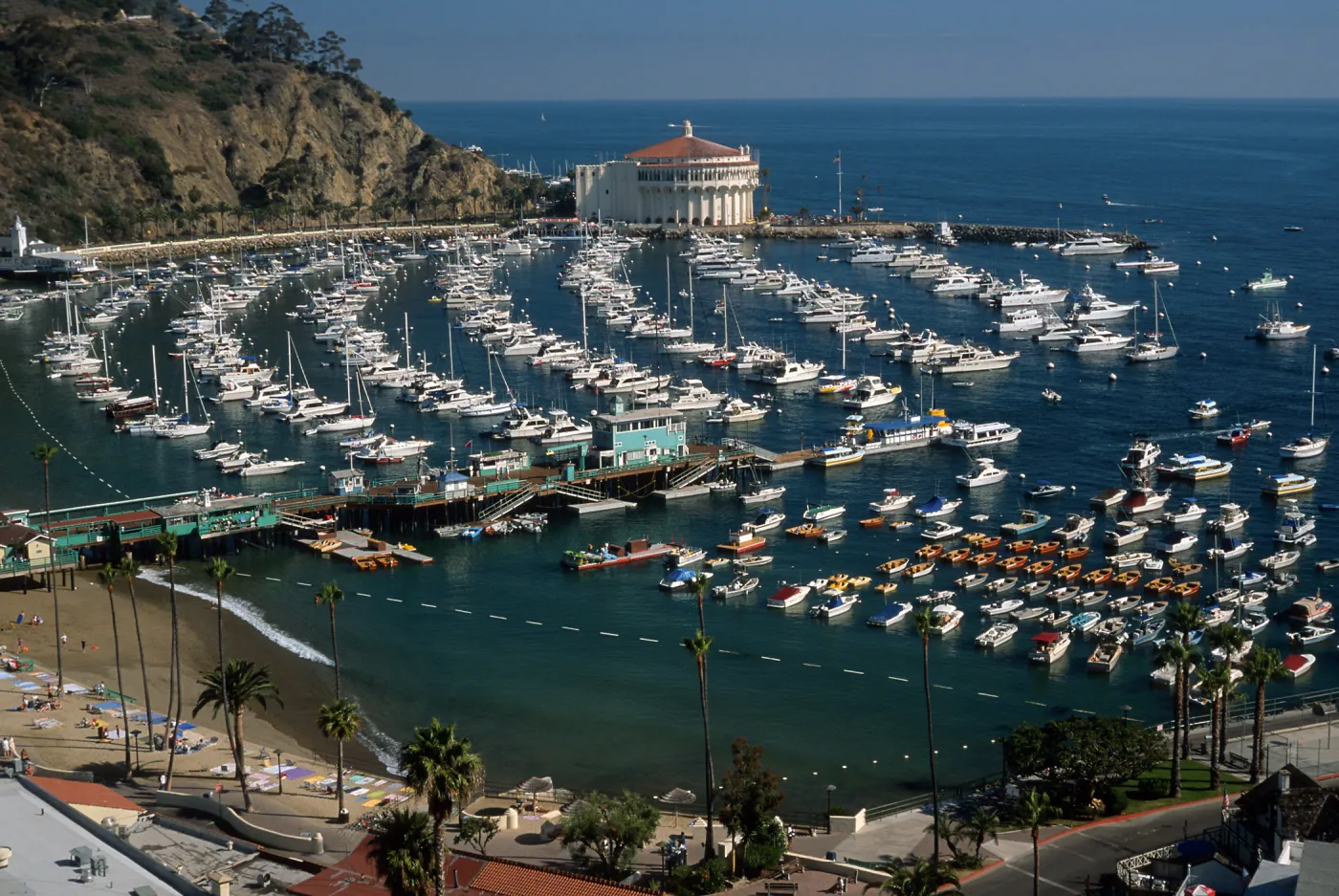 Avalon Harbor, Catalina Island