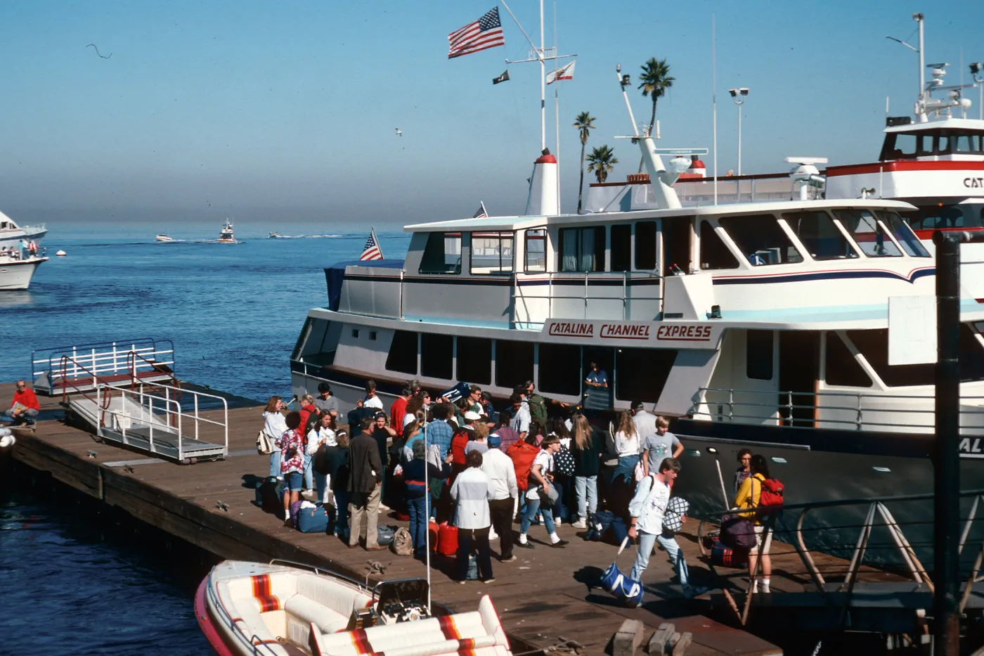 Catalina Express, Avalon, Catalina Island