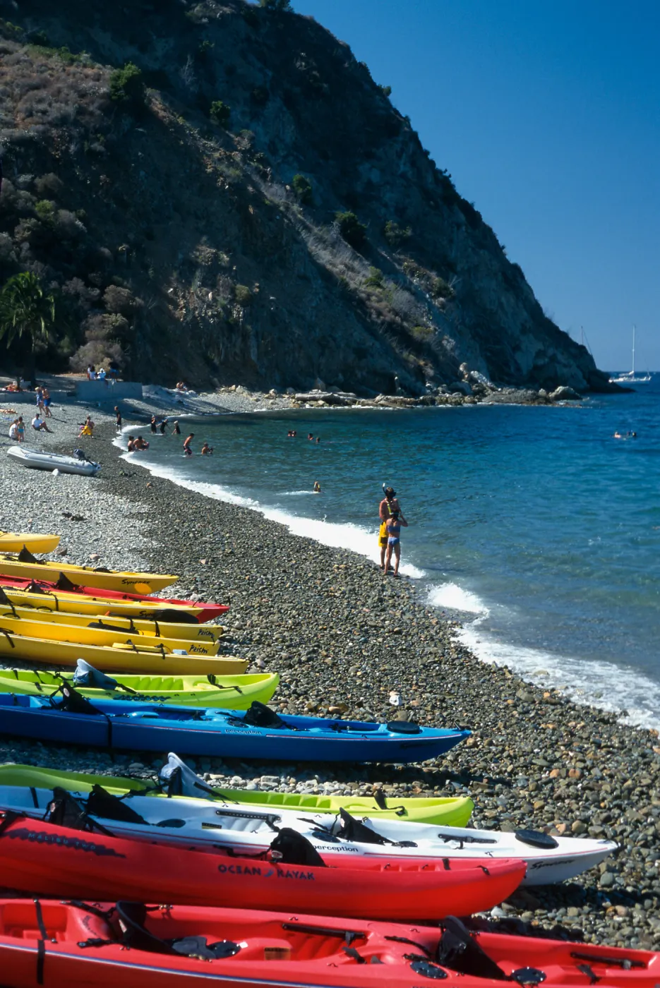Descanso Beach, Catalina Island