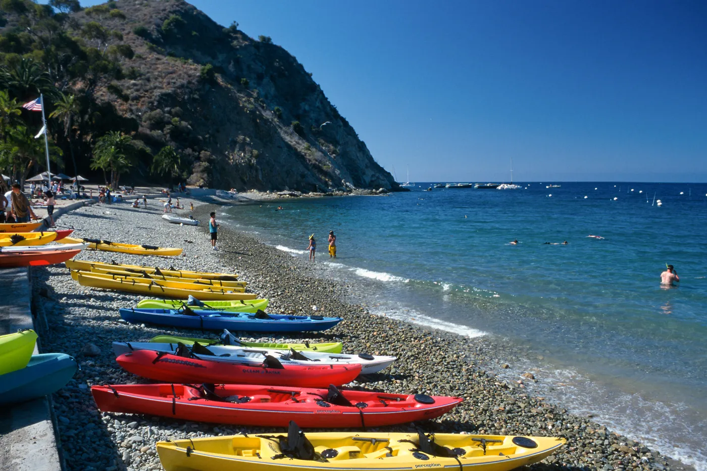 Descanso Beach, Catalina Island