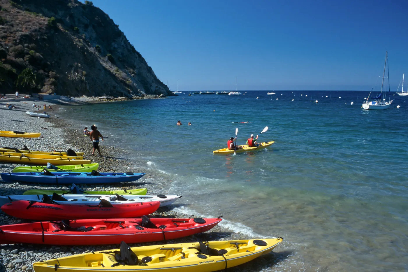 Descanso Beach, Catalina Island