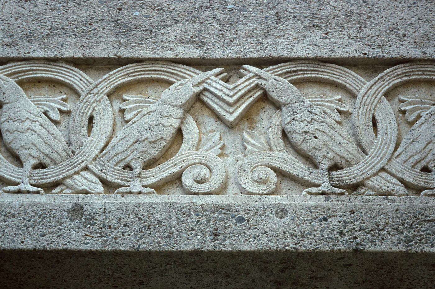 designs, Wrigley Memorial, Avalon Canyon, Catalina Island