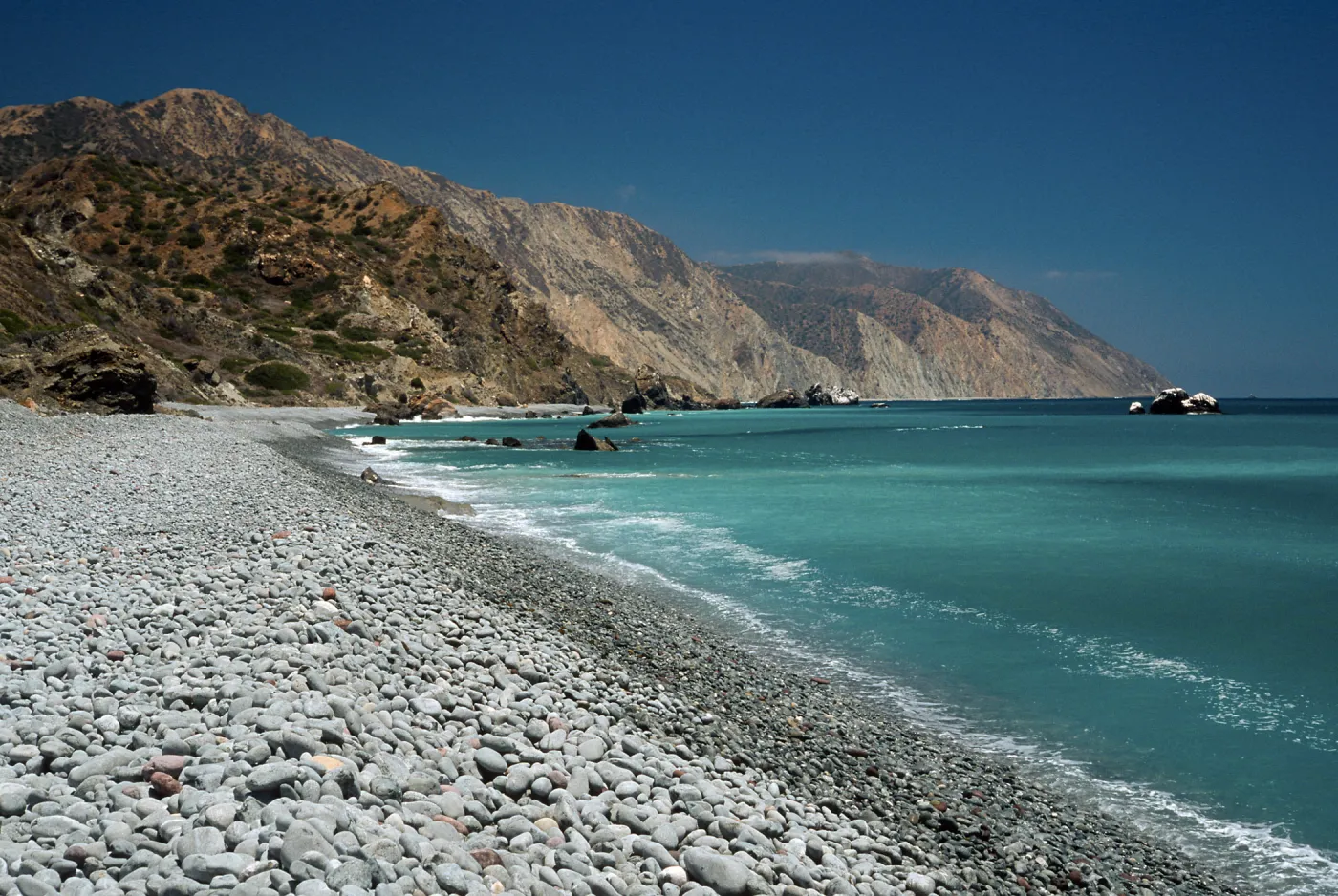 Salta Verde Beach, Catalina Island