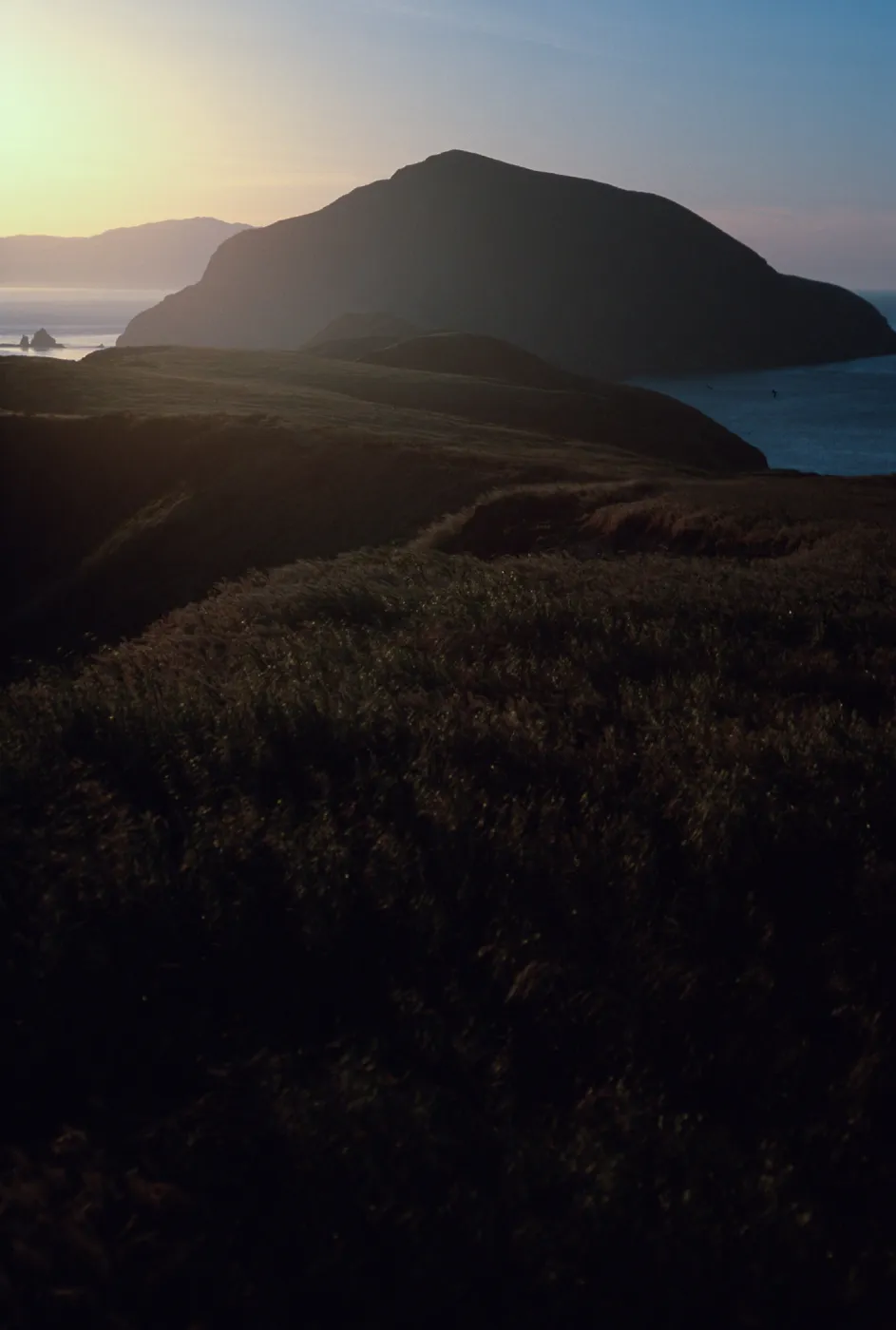 looking West, Middle Anacapa