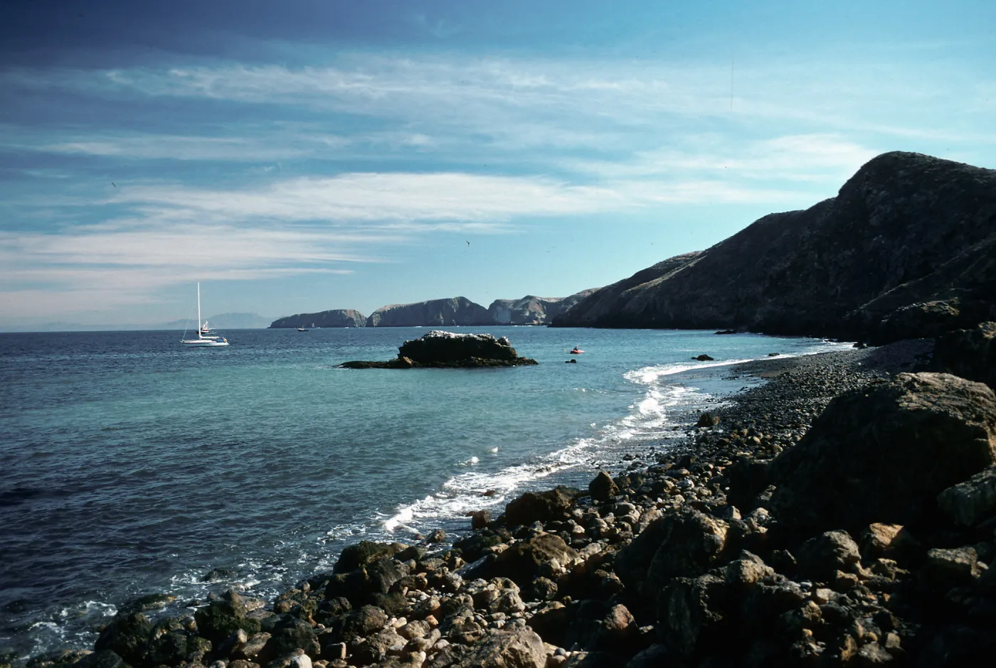 Frenchys Cove, West Anacapa Island