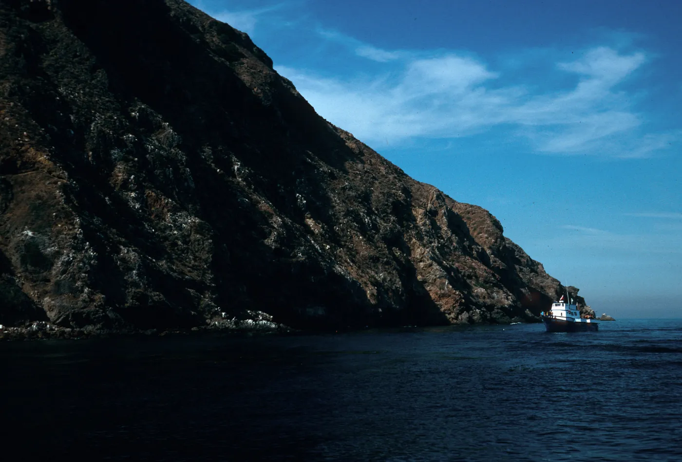 North shore, just West of Frenchys Cove, West Anacapa Island