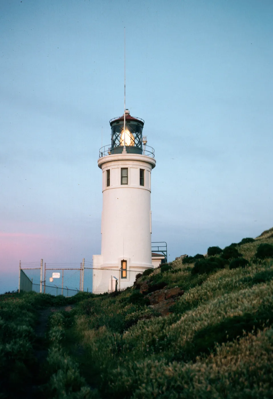 lighthouse, East Anacapa Island