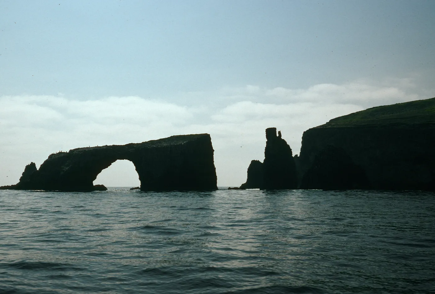 Arch Rock, East Anacapa Island