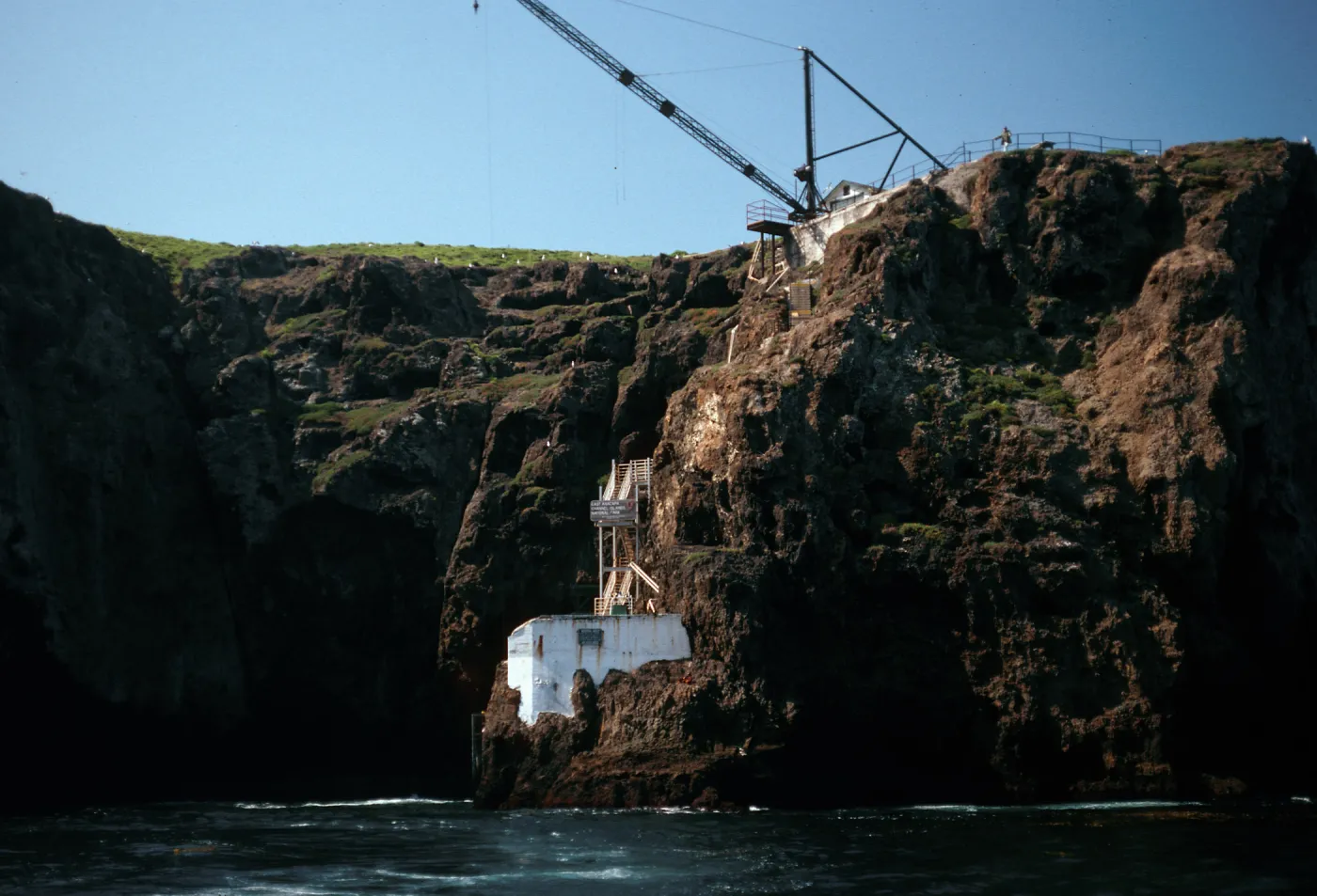 Landing Cove, East Anacapa Island