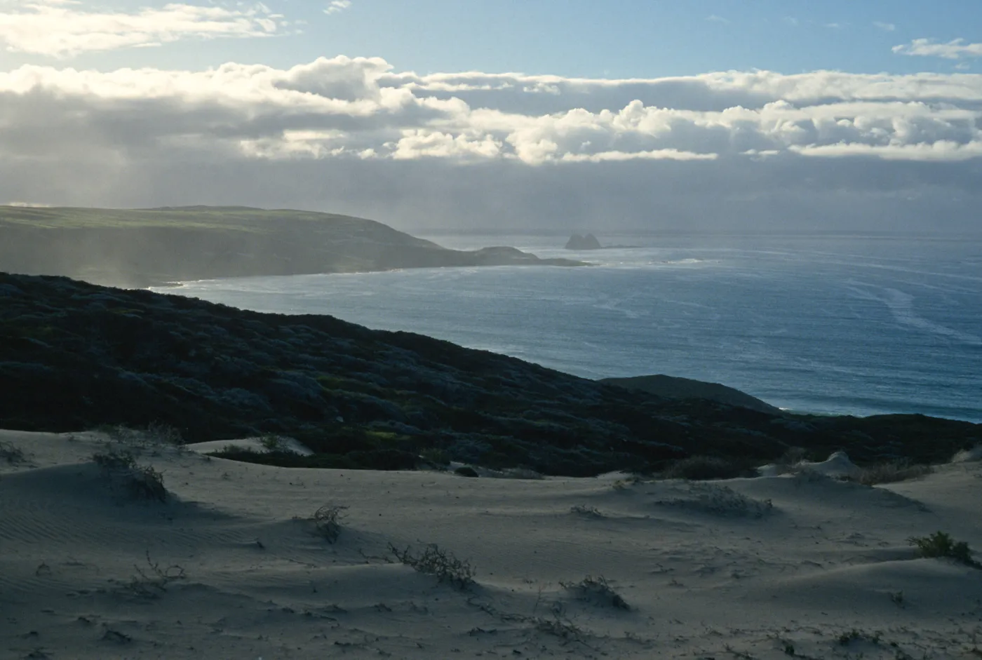 dunes above Simonton Cove, San Miguel Island