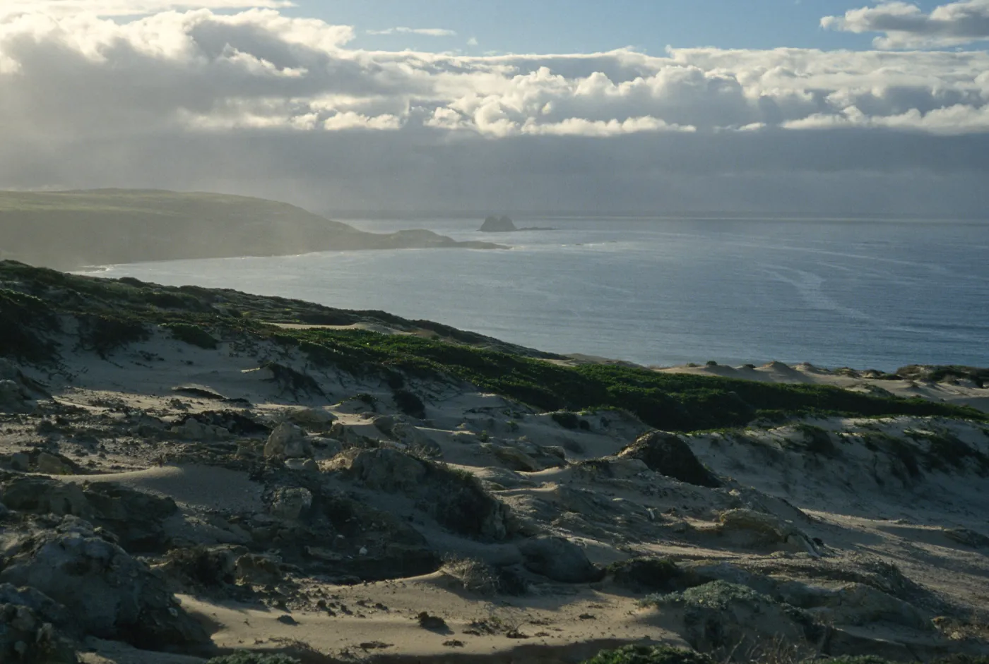 dunes above Simonton Cove, San Miguel Island