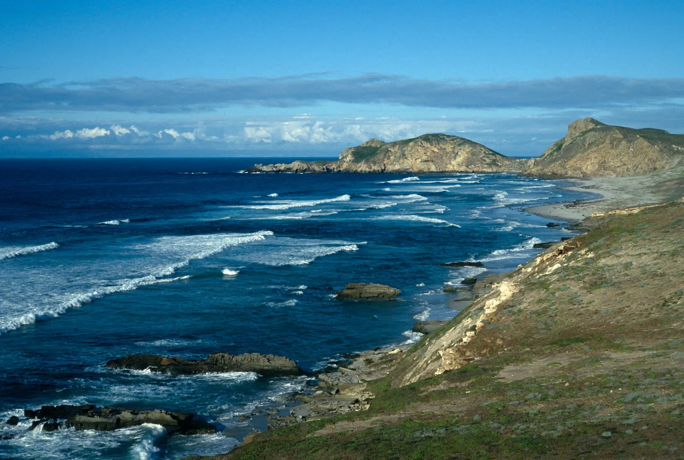 Simonton Cove & Harris Point, San Miguel Island