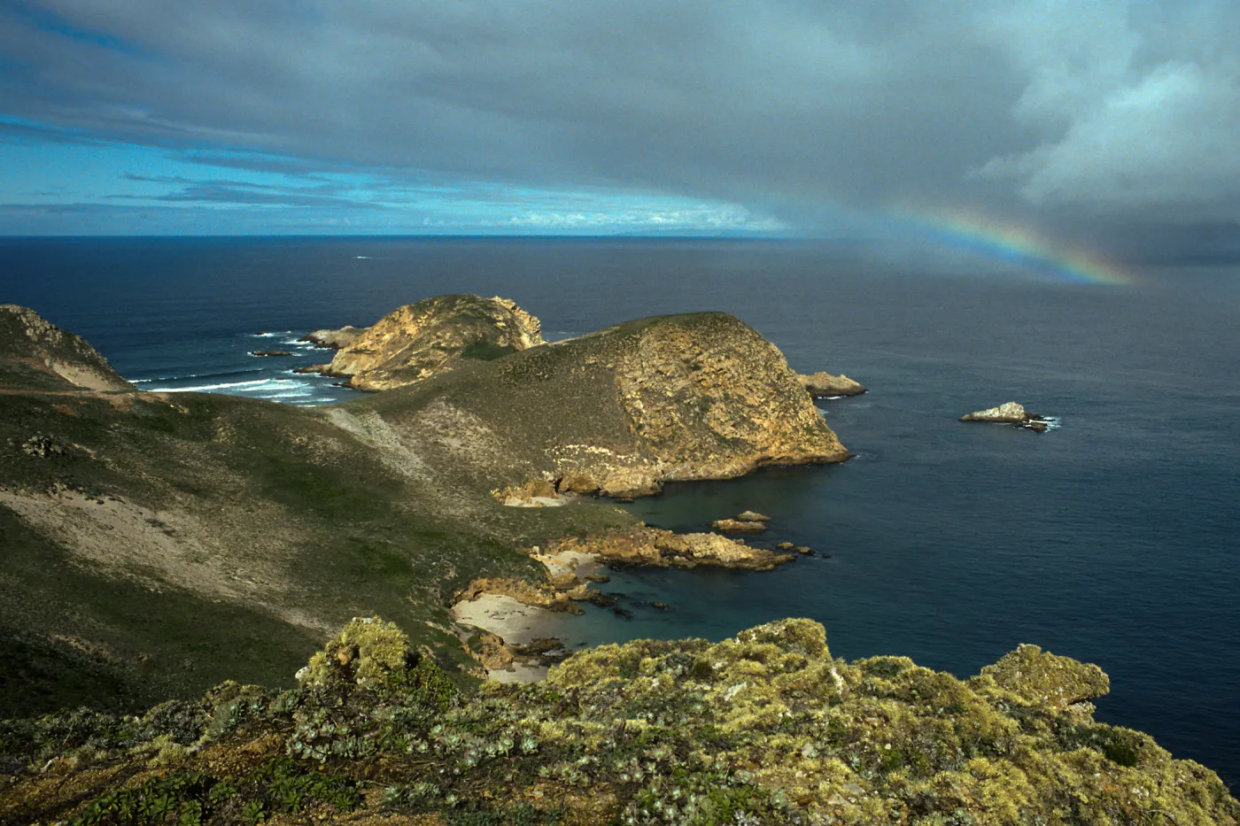 Harris Point from Devils Knoll, San Miguel Island