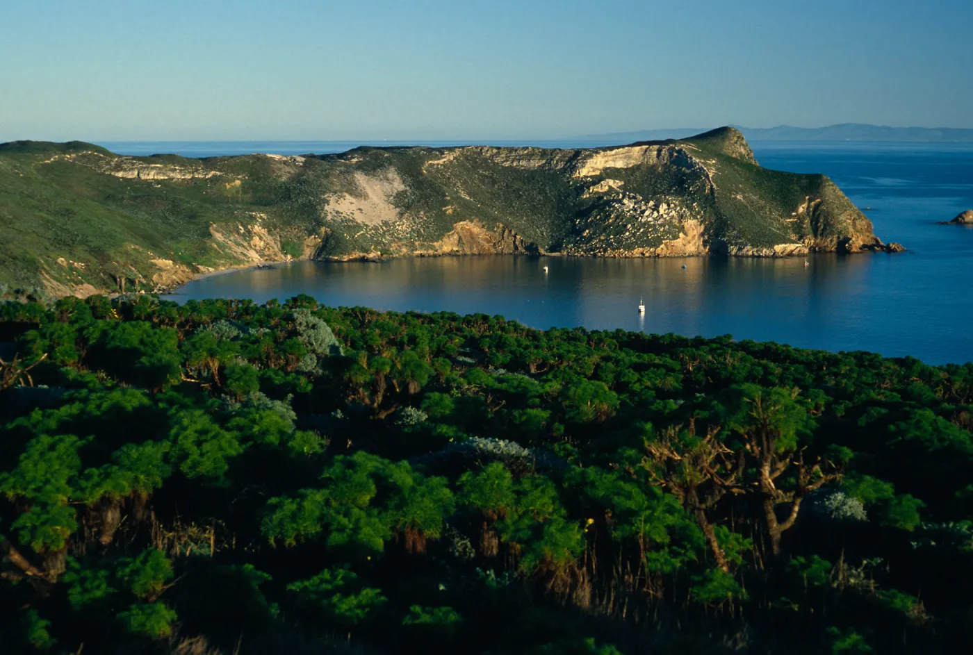 Harris Point view, early morning, San Miguel Island