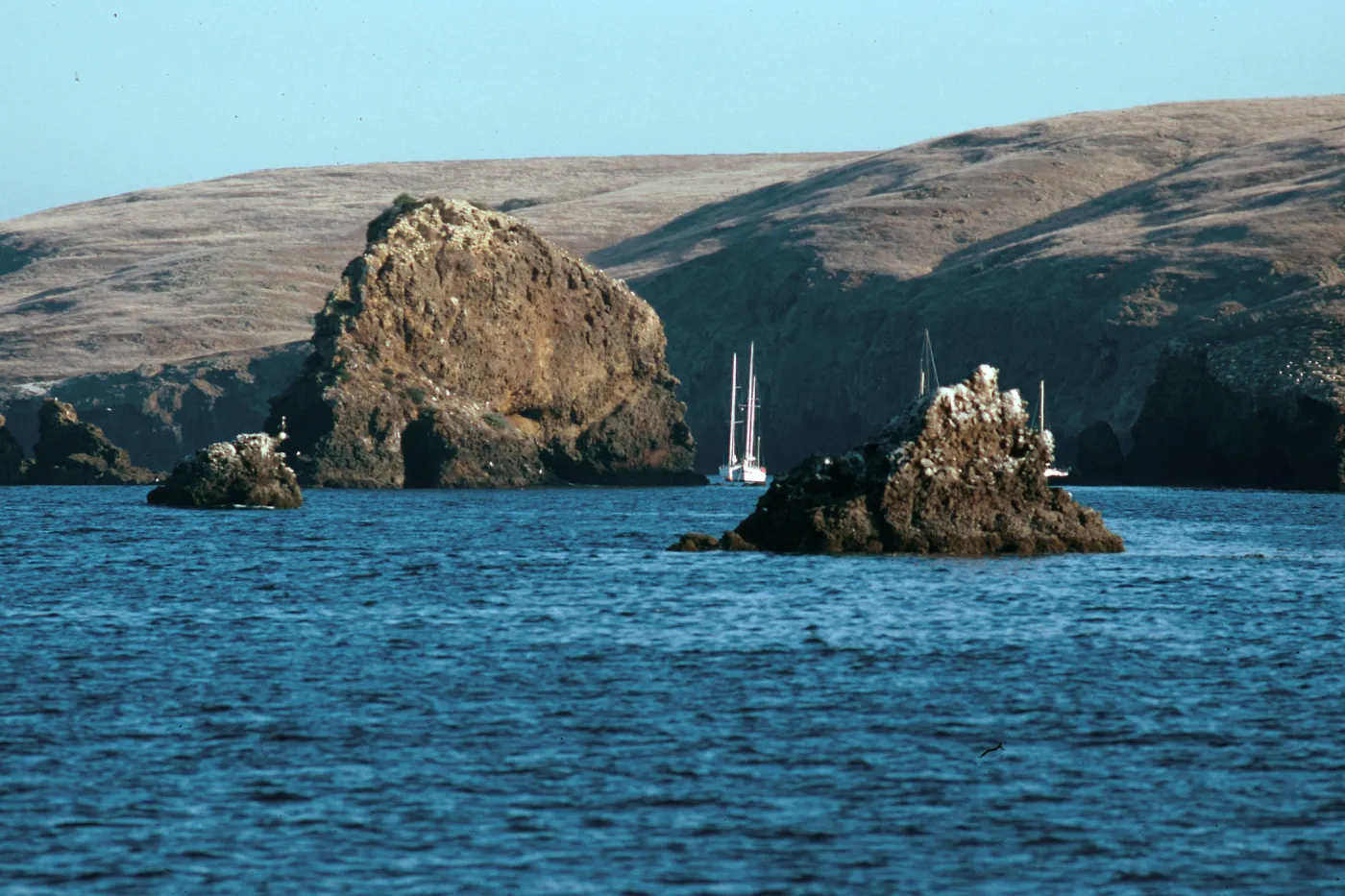 Scorpion Rocks, Santa Cruz Island