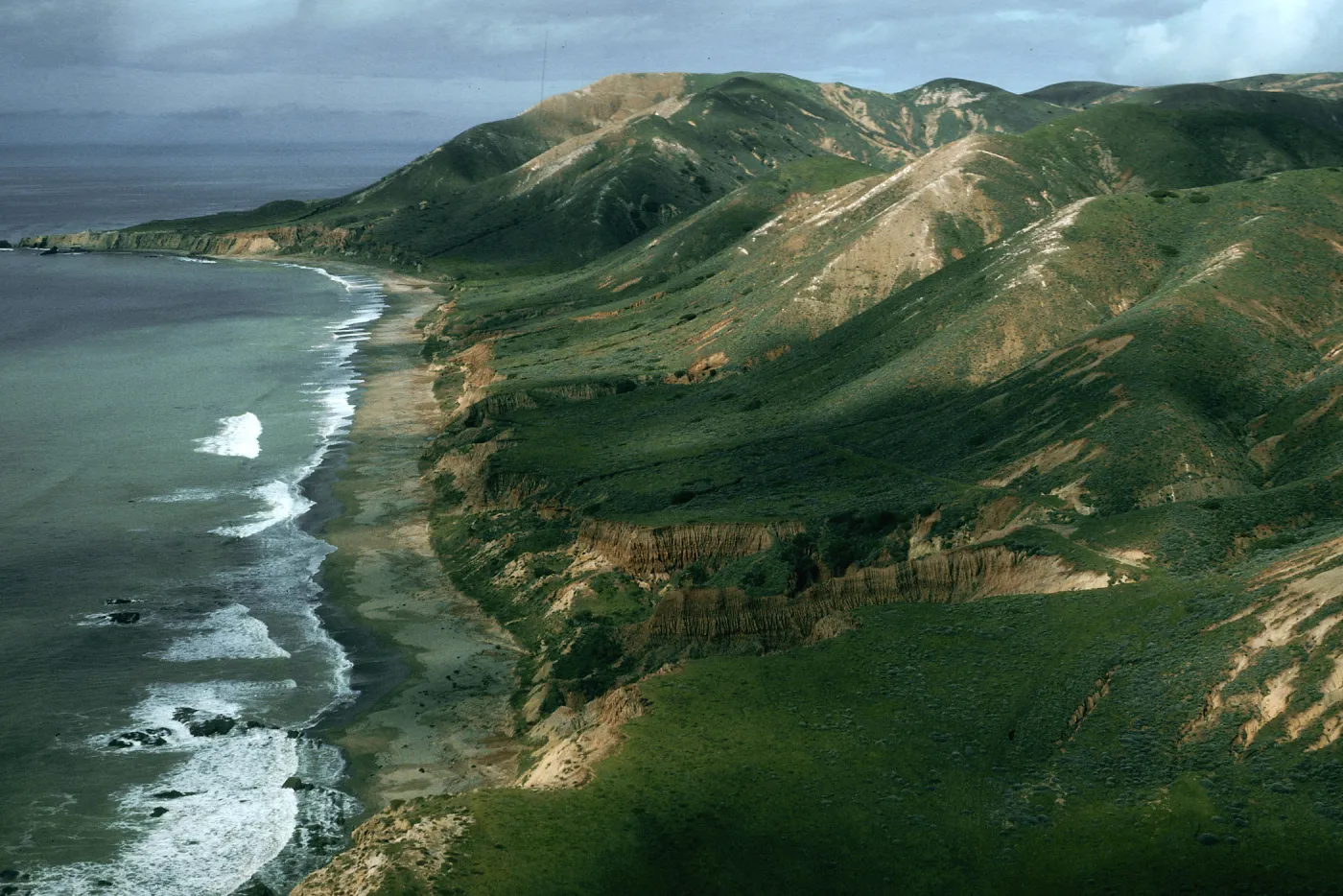 Pozo Beach, near Point, Santa Cruz Island