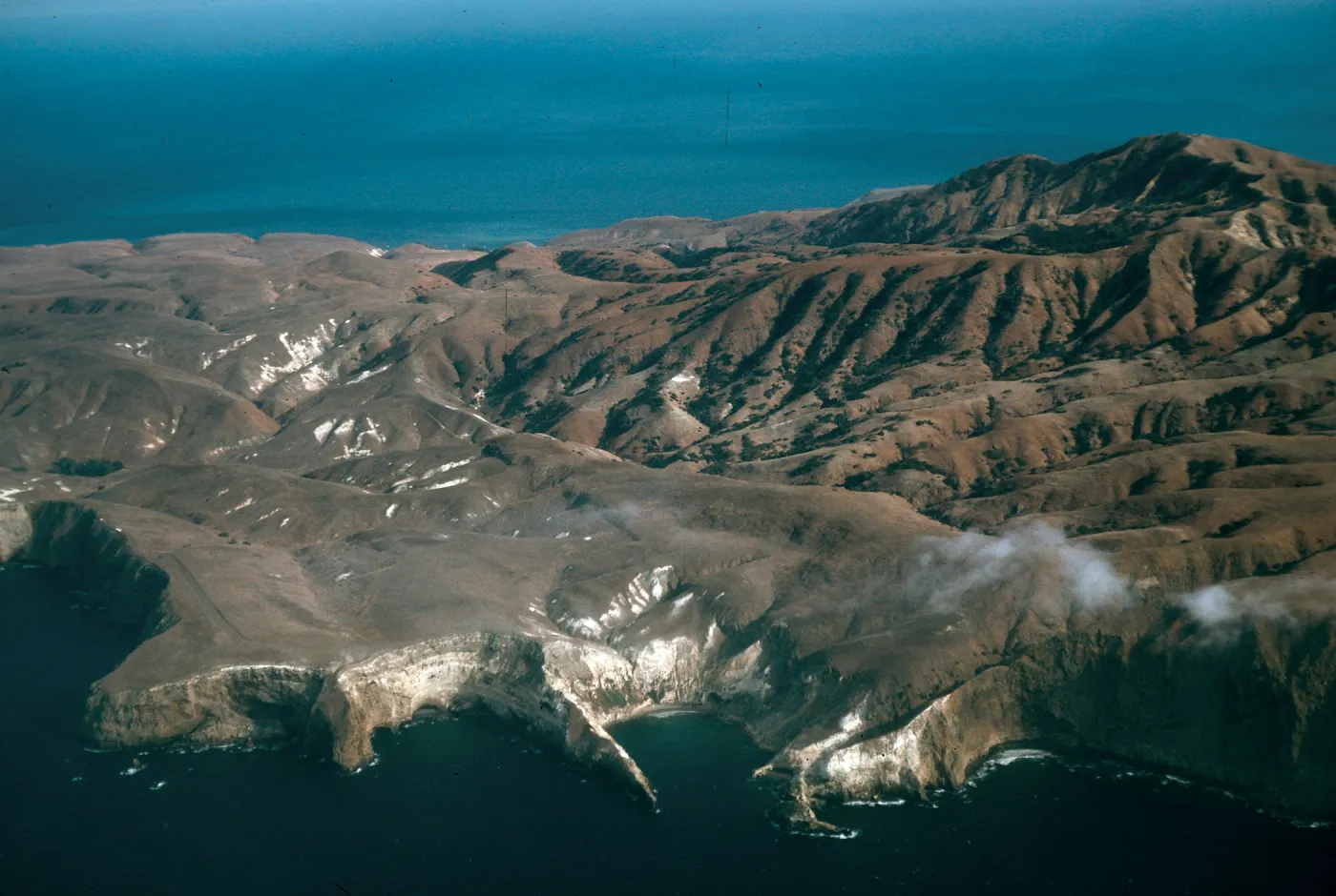 Potato Harbor & surroundings, Santa Cruz Island