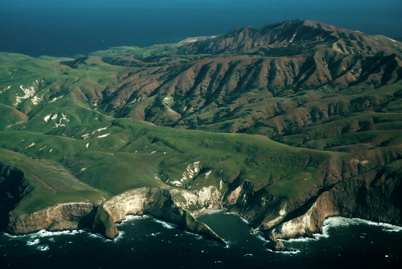Potato Harbor, Santa Cruz Island