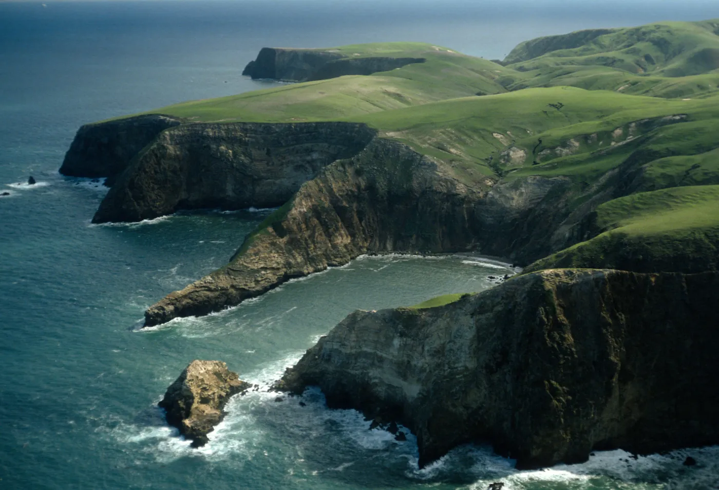 Potato Harbor, Santa Cruz Island
