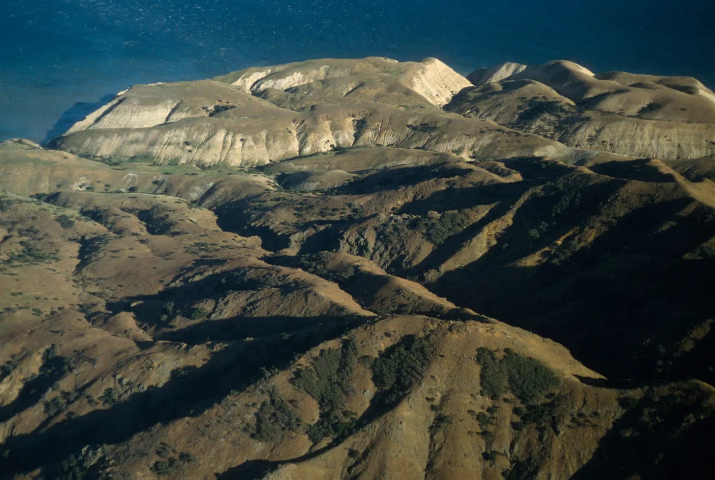 Southeast side, Santa Cruz Island