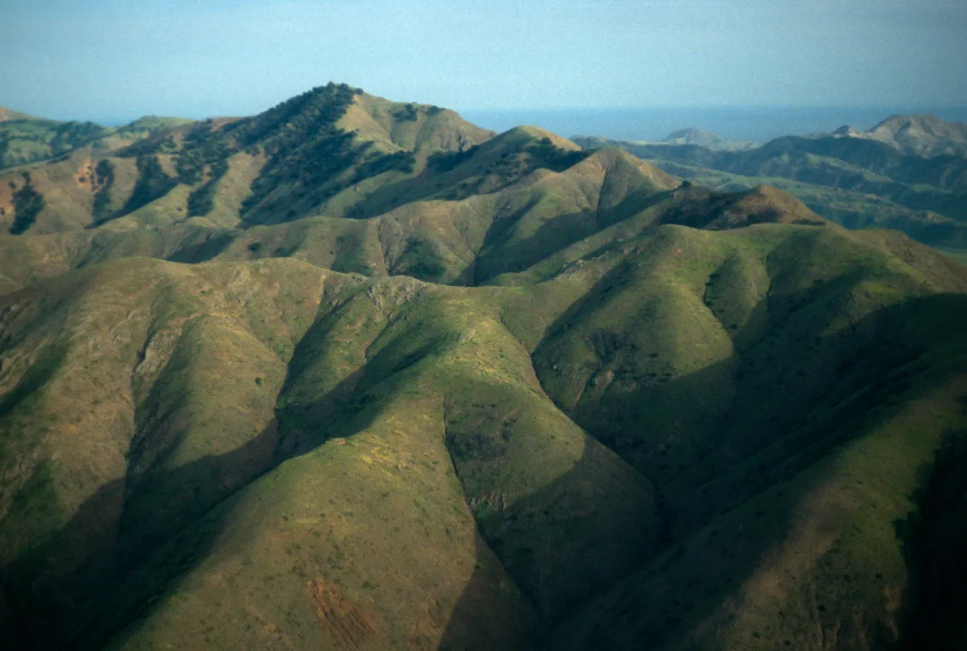 North shore, Santa Cruz Island