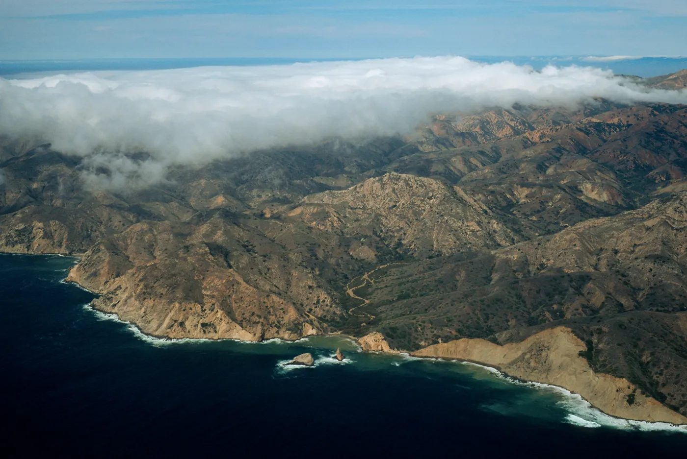 Willows Anchorage, Santa Cruz Island