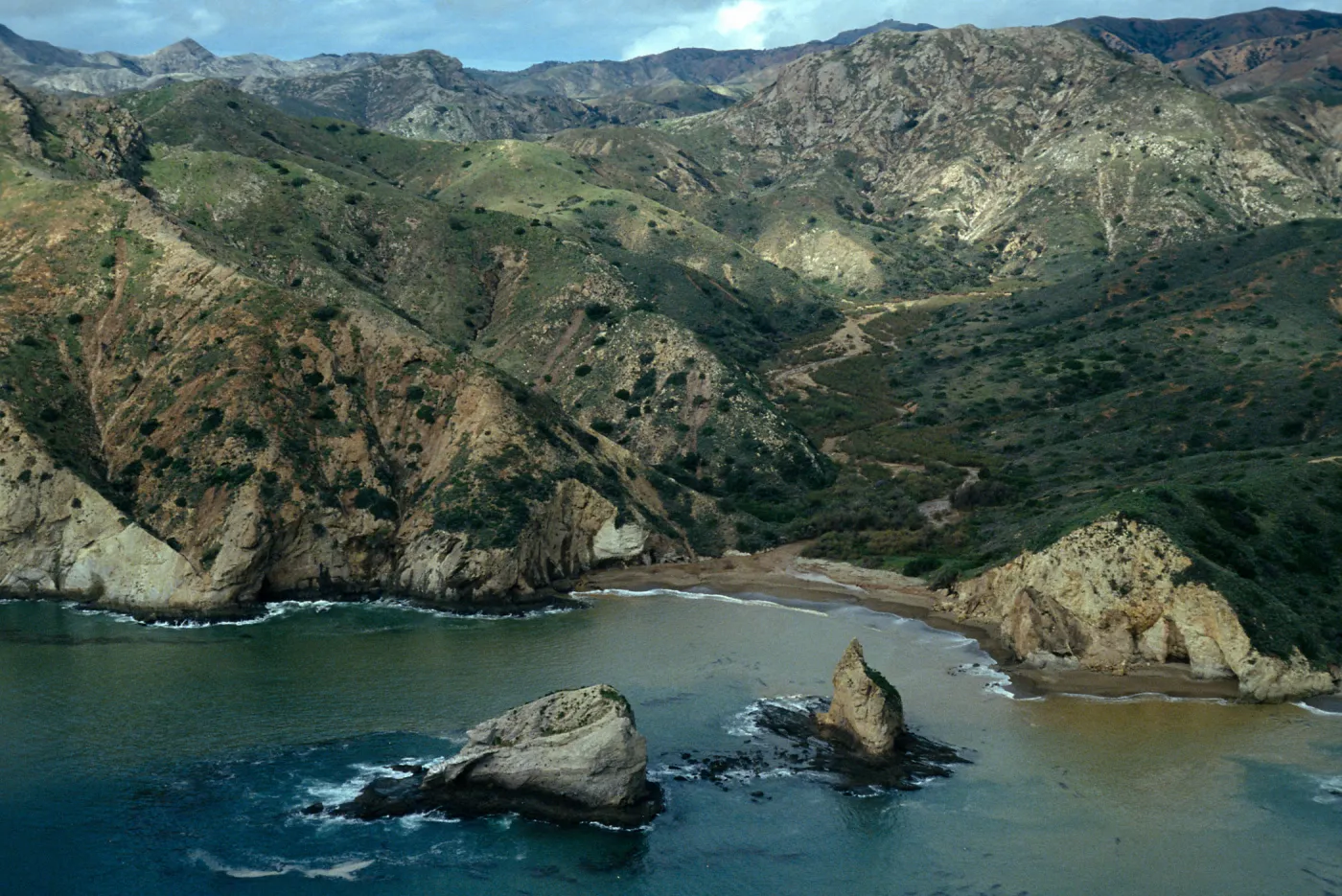 Willows Anchorage, Santa Cruz Island