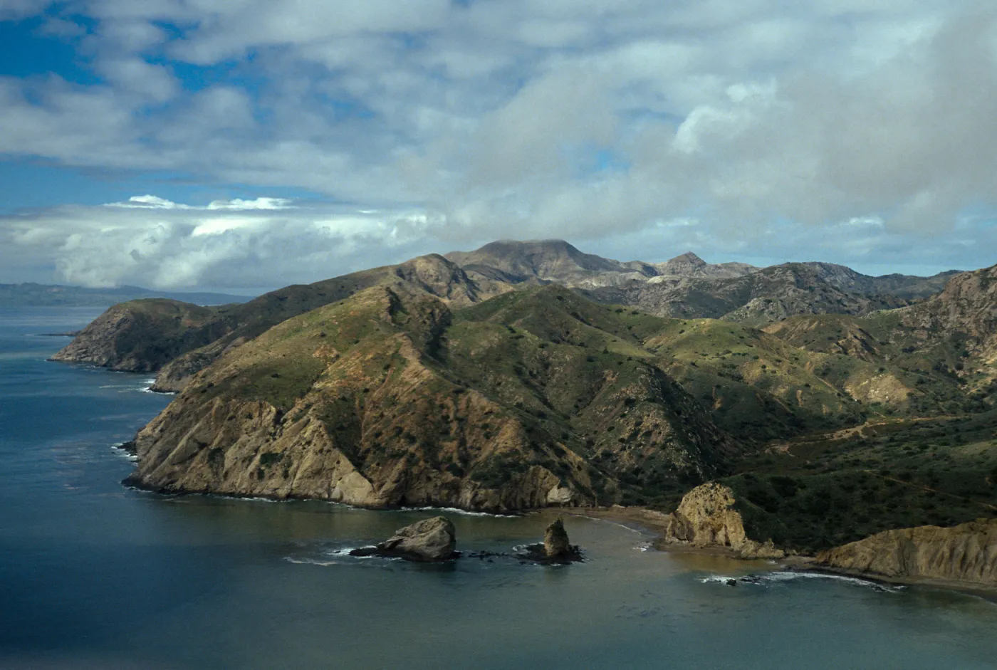 Willows Anchorage, Santa Cruz Island