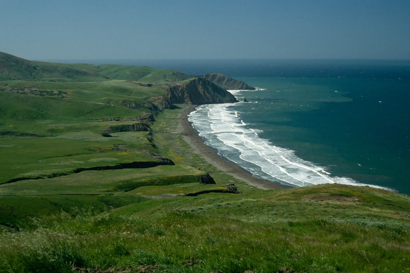 Christy Beach view, Santa Cruz Island