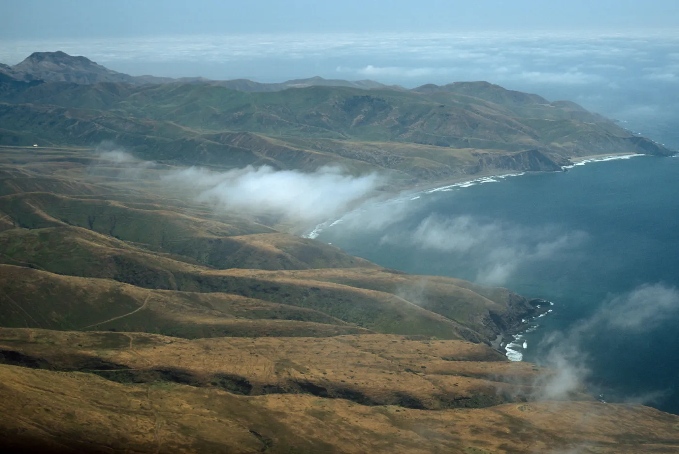 Christy Beach & vicinity, Santa Cruz Island