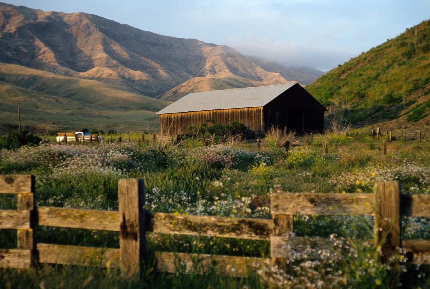 Christy barn, Santa Cruz Island