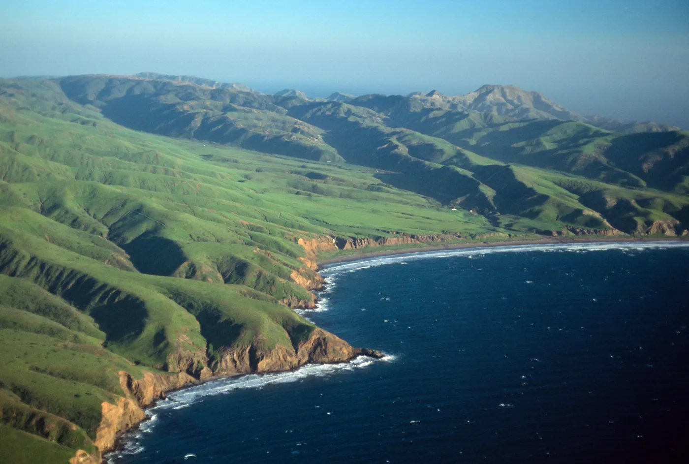 Christy Bay, Santa Cruz Island