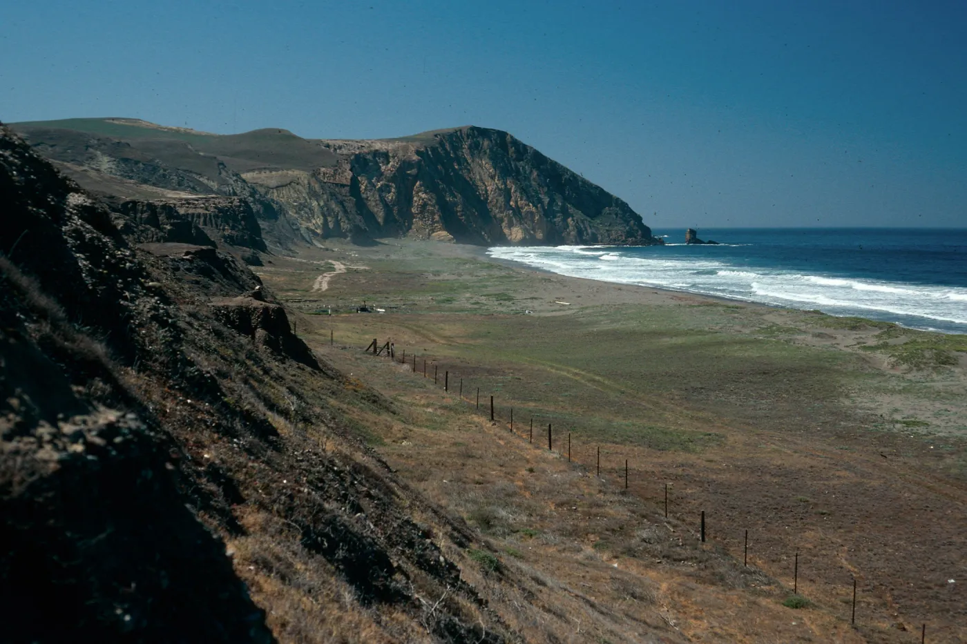 Christy Beach, Santa Cruz Island