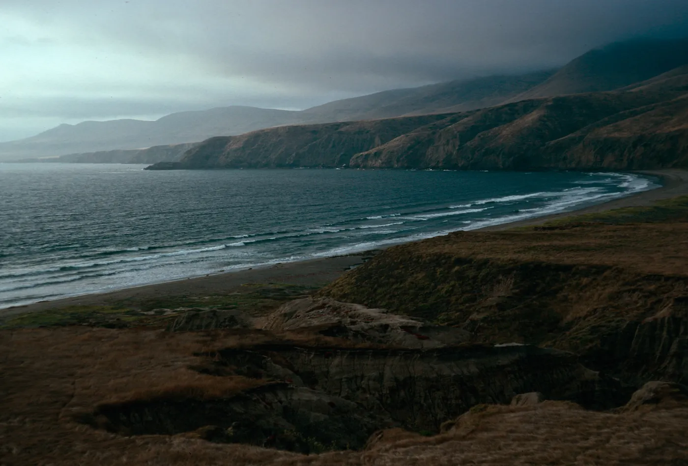 Christy Beach, Black Point, Santa Cruz Island
