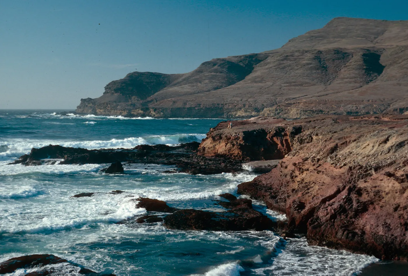West end, Santa Cruz Island