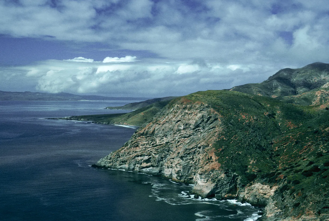 Corral Point, Punta Arena, Santa Cruz Island