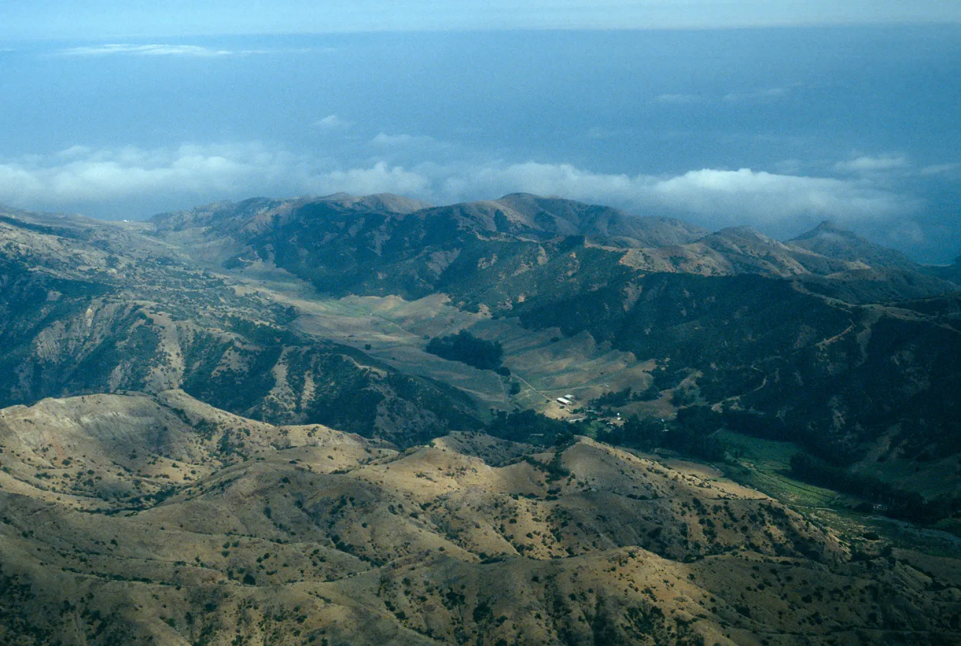 Stanton Ranch, Central Valley, Santa Cruz Island